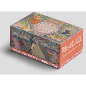 Thames & Hudson Ltd Pride & Prejudice: The Opening Lines : A 500-Piece Jigsaw Puzzle Thames & Hudson Ltd Pride & Prejudice: The Opening Lines : A 500-Piece Jigsaw Puzzle
