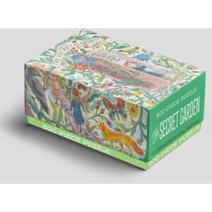 Thames & Hudson Ltd The Secret Garden: The Opening Lines : A 500-Piece Jigsaw Puzzle Thames & Hudson Ltd The Secret Garden: The Opening Lines : A 500-Piece Jigsaw Puzzle