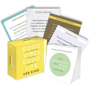Hay House UK Ltd Good Vibes, Good Life Calendar 2025 : Daily Inspiration For Living Your Life Hay House UK Ltd Good Vibes, Good Life Calendar 2025 : Daily Inspiration For Living Your Life