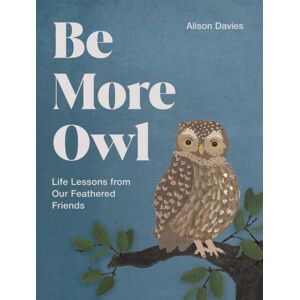 Quadrille Publishing Ltd Be More Owl : Life Lessons From Our Feathered Friends Quadrille Publishing Ltd Be More Owl : Life Lessons From Our Feathered Friends