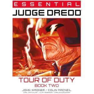 Rebellion Publishing Ltd. Essential Judge Dredd: Tour Of Duty - Book 2 : Volume 8 Rebellion Publishing Ltd. Essential Judge Dredd: Tour Of Duty - Book 2 : Volume 8