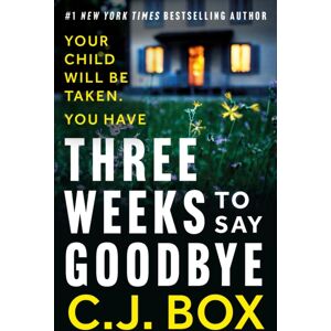 Bloomsbury Publishing PLC Three Weeks To Say Goodbye Bloomsbury Publishing PLC Three Weeks To Say Goodbye