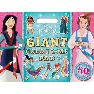 Bonnier Books Ltd Disney Princess: Giant Colour-Me Pad Bonnier Books Ltd Disney Princess: Giant Colour-Me Pad