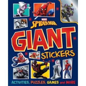 Bonnier Books Ltd Marvel Spider-Man: Giant Stickers Bonnier Books Ltd Marvel Spider-Man: Giant Stickers
