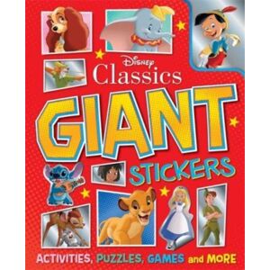 Bonnier Books Ltd Disney Classics: Giant Stickers Bonnier Books Ltd Disney Classics: Giant Stickers
