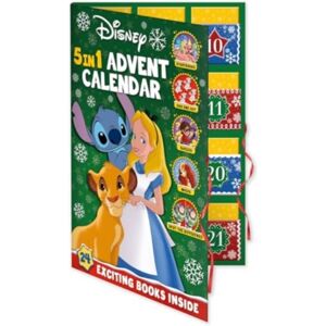 Bonnier Books Ltd Disney: 5-In-1 Advent Calendar Bonnier Books Ltd Disney: 5-In-1 Advent Calendar