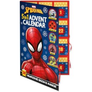 Bonnier Books Ltd Marvel Spider-Man: 5-In-1 Advent Calendar Bonnier Books Ltd Marvel Spider-Man: 5-In-1 Advent Calendar