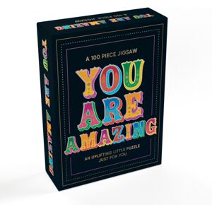 Octopus Publishing Group You Are Amazing : An Uplifting Little 100-Piece Jigsaw Puzzle Octopus Publishing Group You Are Amazing : An Uplifting Little 100-Piece Jigsaw Puzzle