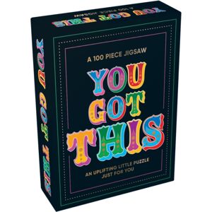 Octopus Publishing Group You Got This : An Uplifting Little 100-Piece Jigsaw Puzzle Octopus Publishing Group You Got This : An Uplifting Little 100-Piece Jigsaw Puzzle