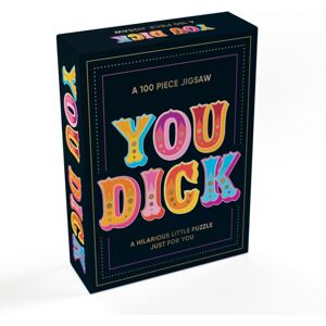 Octopus Publishing Group You Dick : A Hilarious Little 100-Piece Jigsaw Puzzle Octopus Publishing Group You Dick : A Hilarious Little 100-Piece Jigsaw Puzzle