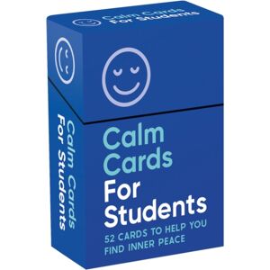 Summersdale Publishers Calm Cards For Students : 52 Cards And Booklet To Help You Find Inner Peace Summersdale Publishers Calm Cards For Students : 52 Cards And Booklet To Help You Find Inner Peace