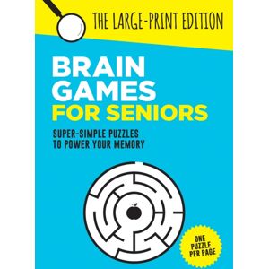 Summersdale Publishers Brain Games For Seniors : Fun, Achievable And Soothing Logic Puzzles For Seniors With Dementia, Alzheimer’s And Other Memory Loss Conditions To Stimulate The Brain And Boost Cognitive Abilities Summersdale Publishers Brain Games For Seniors : Fun, Achievable And Soothing Logic Puzzles For Seniors With Dementia, Alzheimer’s And Other Memory Loss Conditions To Stimulate The Brain And Boost Cognitive Abilities