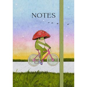 Octopus Publishing Group The Little Frog Notebook : A Beautiful 160-Page Lined Notebook Featuring The Internet’s Beloved Mushroom Frog, From The Artist Maybell Eequay Octopus Publishing Group The Little Frog Notebook : A Beautiful 160-Page Lined Notebook Featuring The Internet’s Beloved Mushroom Frog, From The Artist Maybell Eequay