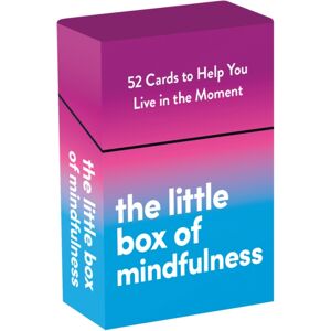 Summersdale Publishers The Little Box Of Mindfulness : 52 Cards To Help You Live In The Moment Summersdale Publishers The Little Box Of Mindfulness : 52 Cards To Help You Live In The Moment