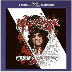 Rock N' Roll Colouring The Official Alice Cooper Colouring Book Rock N' Roll Colouring The Official Alice Cooper Colouring Book
