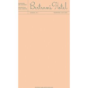 Herb Lester Associates Ltd Fictional Hotel Notepads: Bertram'S Hotel Herb Lester Associates Ltd Fictional Hotel Notepads: Bertram'S Hotel