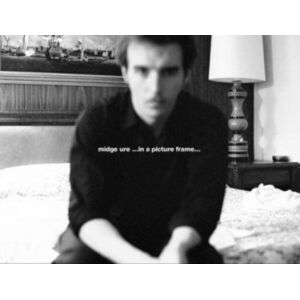 Chrysalis Records Midge Ure... In A Picture Frame... Chrysalis Records Midge Ure... In A Picture Frame...