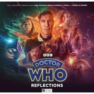 Big Finish Productions Ltd Doctor Who: The Eighth Doctor Adventures - Time War 6 - Uncharted 1 - Reflections Big Finish Productions Ltd Doctor Who: The Eighth Doctor Adventures - Time War 6 - Uncharted 1 - Reflections