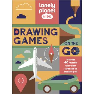 Lonely Planet Global Limited Lonely Planet Kids Drawing Games On The Go Lonely Planet Global Limited Lonely Planet Kids Drawing Games On The Go