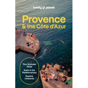 Lonely Planet Global Limited Lonely Planet Provence & The Cote D'Azur Lonely Planet Global Limited Lonely Planet Provence & The Cote D'Azur