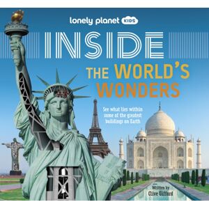 Lonely Planet Global Limited Lonely Planet Kids Inside – The World'S Wonders Lonely Planet Global Limited Lonely Planet Kids Inside – The World'S Wonders