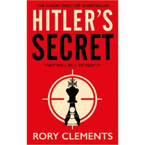 Zaffre Hitler'S Secret : The Sunday Times selling Spy Thriller Zaffre Hitler'S Secret : The Sunday Times selling Spy Thriller