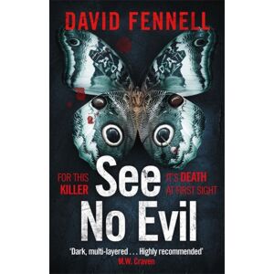 Zaffre See No Evil : The Critically Acclaimed, Gripping And Twisty Crime Thriller Zaffre See No Evil : The Critically Acclaimed, Gripping And Twisty Crime Thriller