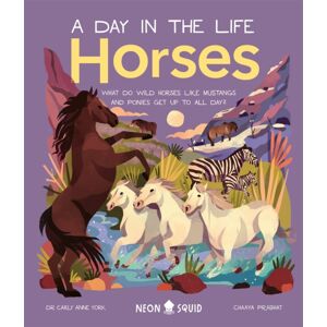 Priddy Books Horses (A Day In The Life) : What Do Wild Horses Like Mustangs And Ponies Get Up To All Day? Priddy Books Horses (A Day In The Life) : What Do Wild Horses Like Mustangs And Ponies Get Up To All Day?