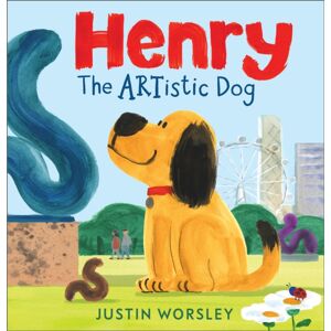 Andersen Press Ltd Henry The Artistic Dog Andersen Press Ltd Henry The Artistic Dog