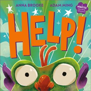 Andersen Press Ltd Help! : A Monster Play-Along Picture Book! Andersen Press Ltd Help! : A Monster Play-Along Picture Book!