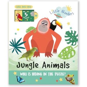 North Parade Publishing Jungle Animals : Who Is Hiding In The Puzzle? North Parade Publishing Jungle Animals : Who Is Hiding In The Puzzle?