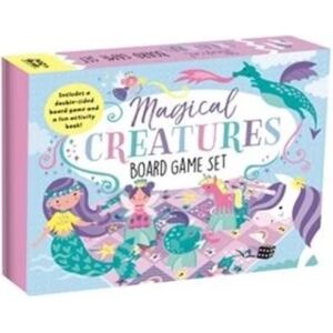 North Parade Publishing Magical Creatures Board Game Set North Parade Publishing Magical Creatures Board Game Set