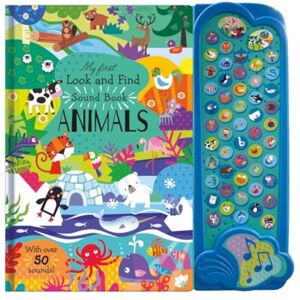 North Parade Publishing My First Look And Find Sound Book : Animals North Parade Publishing My First Look And Find Sound Book : Animals