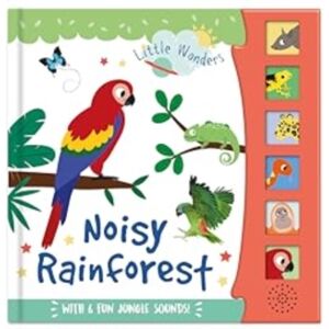 North Parade Publishing Noisy Rainforest North Parade Publishing Noisy Rainforest