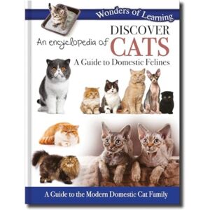 North Parade Publishing Discover An Encyclopedia Of Cats : A Guide To Domestic Felines North Parade Publishing Discover An Encyclopedia Of Cats : A Guide To Domestic Felines