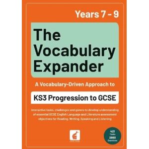 Foxton Books The Vocabulary Expander: Ks3 Progression To Gcse For Years 7 To 9 Foxton Books The Vocabulary Expander: Ks3 Progression To Gcse For Years 7 To 9