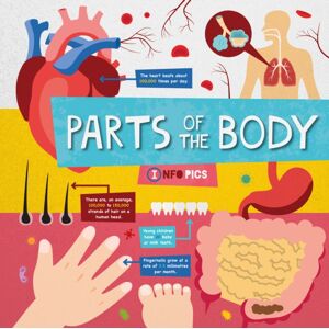 BookLife Publishing Parts Of The Body BookLife Publishing Parts Of The Body
