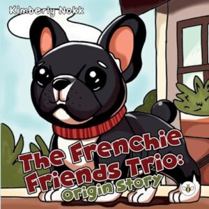 Olympia Publishers The Frenchie Friends Trio: Origin Story Olympia Publishers The Frenchie Friends Trio: Origin Story