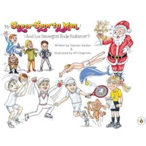 Olympia Publishers Mr Super Sporty Man Olympia Publishers Mr Super Sporty Man