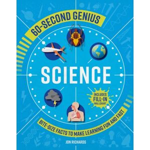 Hachette Children's Group 60-Second Genius: Science : Bite-Size Facts To Make Learning Fun And Fast Hachette Children's Group 60-Second Genius: Science : Bite-Size Facts To Make Learning Fun And Fast