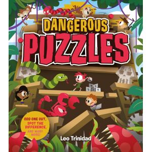 Arcturus Publishing Ltd Dangerous Puzzles : Odd One Out, Spot The Difference, And Many More! Arcturus Publishing Ltd Dangerous Puzzles : Odd One Out, Spot The Difference, And Many More!
