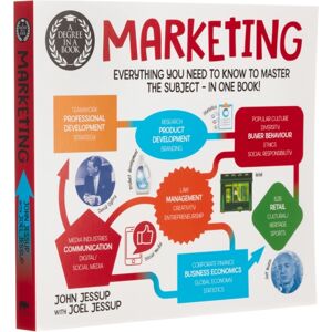 Arcturus Publishing Ltd A Degree In A Book: Marketing : Everything You Need To Know To Master The Subject - In One Book! Arcturus Publishing Ltd A Degree In A Book: Marketing : Everything You Need To Know To Master The Subject - In One Book!
