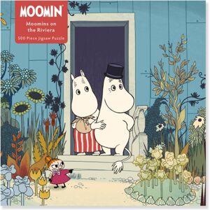 Flame Tree Publishing Adult Jigsaw Puzzle Moomins On The Riviera (500 Pieces) : 500-Piece Jigsaw Puzzles Flame Tree Publishing Adult Jigsaw Puzzle Moomins On The Riviera (500 Pieces) : 500-Piece Jigsaw Puzzles