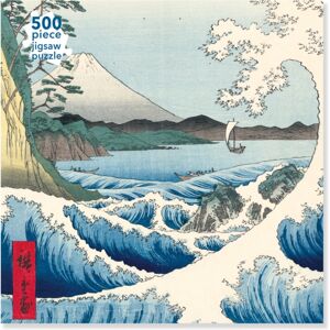 Flame Tree Publishing Adult Jigsaw Puzzle Utagawa Hiroshige: The Sea At Satta (500 Pieces) : 500-Piece Jigsaw Puzzles Flame Tree Publishing Adult Jigsaw Puzzle Utagawa Hiroshige: The Sea At Satta (500 Pieces) : 500-Piece Jigsaw Puzzles