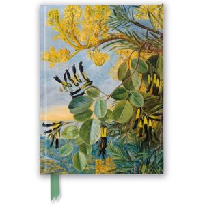Flame Tree Publishing Kew: Marianne North: Flowers Of The Flame-Tree And Yellow And Black Twiner, West Australia (Foiled Journal) Flame Tree Publishing Kew: Marianne North: Flowers Of The Flame-Tree And Yellow And Black Twiner, West Australia (Foiled Journal)