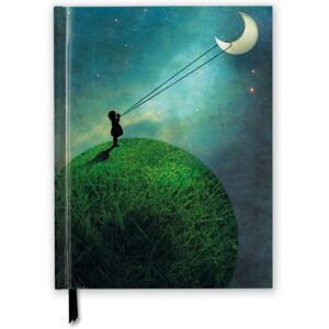 Flame Tree Publishing Catrin Welz-Stein: Chasing The Moon (Blank Sketch Book) Flame Tree Publishing Catrin Welz-Stein: Chasing The Moon (Blank Sketch Book)