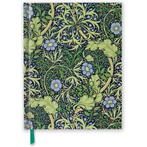 Flame Tree Publishing William Morris: Seaweed (Blank Sketch Book) Flame Tree Publishing William Morris: Seaweed (Blank Sketch Book)