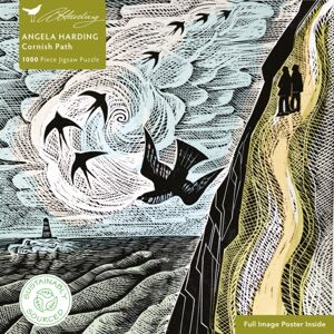 Flame Tree Publishing Adult Sustainable Jigsaw Puzzle Angela Harding: Cornish Path : 1000-Pieces. Ethical, Sustainable, Earth-Friendly Flame Tree Publishing Adult Sustainable Jigsaw Puzzle Angela Harding: Cornish Path : 1000-Pieces. Ethical, Sustainable, Earth-Friendly