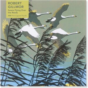 Flame Tree Publishing Adult Jigsaw Puzzle Robert Gillmor: Swans Flying Over The Reeds (500 Pieces) : 500-Piece Jigsaw Puzzles Flame Tree Publishing Adult Jigsaw Puzzle Robert Gillmor: Swans Flying Over The Reeds (500 Pieces) : 500-Piece Jigsaw Puzzles