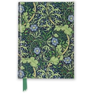 Flame Tree Publishing William Morris: Seaweed (Foiled Pocket Journal) Flame Tree Publishing William Morris: Seaweed (Foiled Pocket Journal)